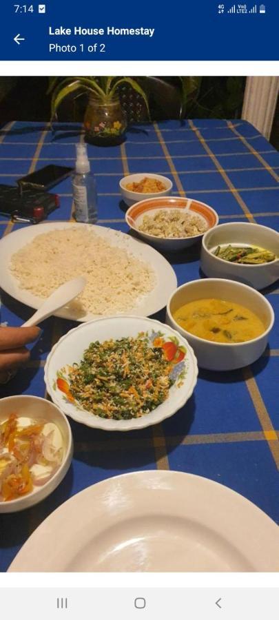 Lake House Homestay アヌラーダプラ エクステリア 写真